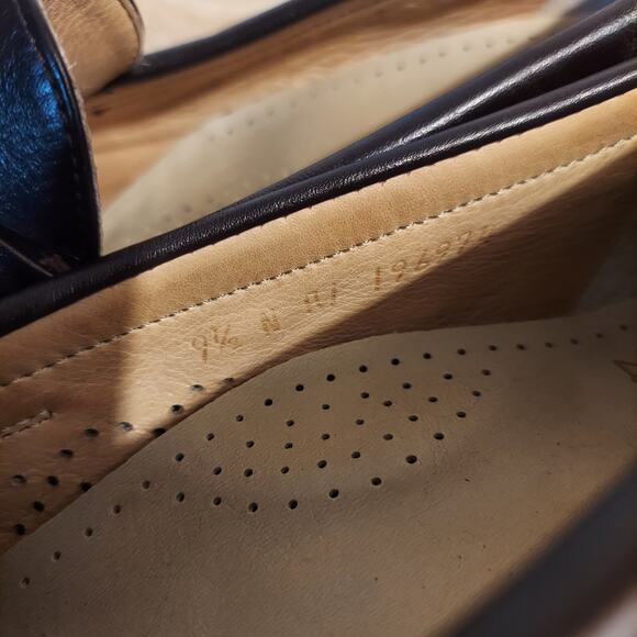 SAS Ace Men's US 9.5 Brown Leather Dress Loafer Casual Slip On Shoes - Picture 9 of 9